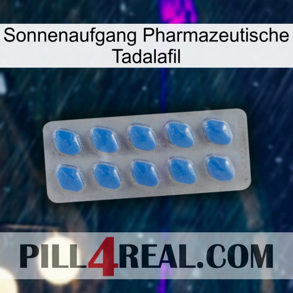 Sunrise Pharmaceutical Tadalafil 22